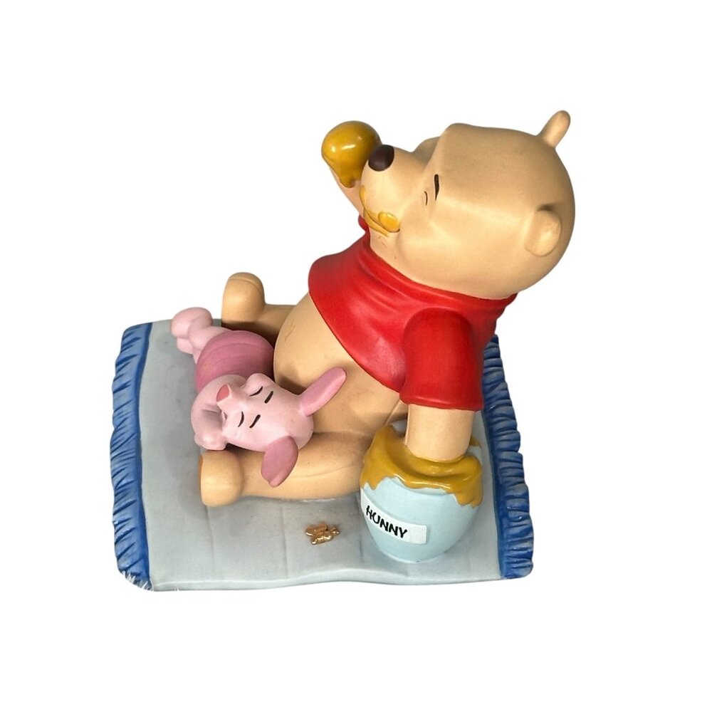 Winnie the Pooh and Piglet Figurine - Being With You is my Favourite Way to be - Picture 3 of 10